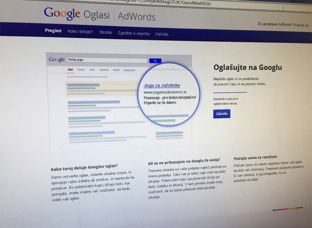 Google Adwords