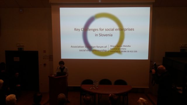 o socialnem podjetništvu