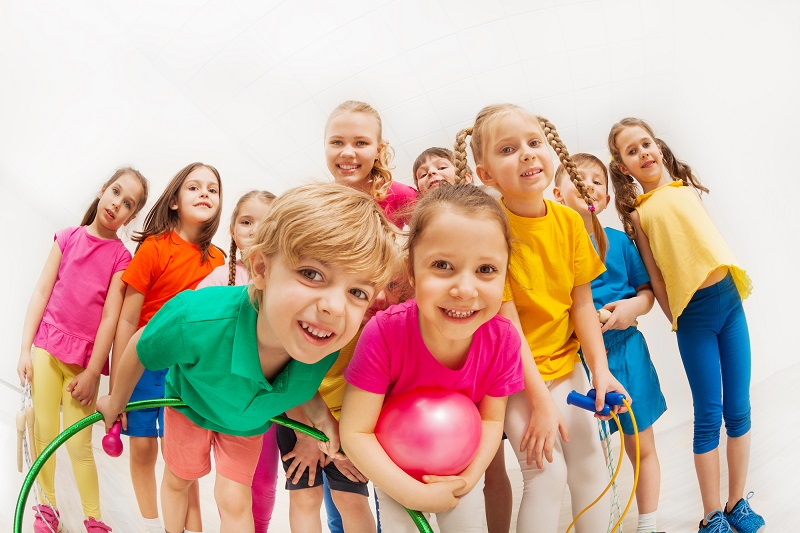 športna dejavnost za otroke