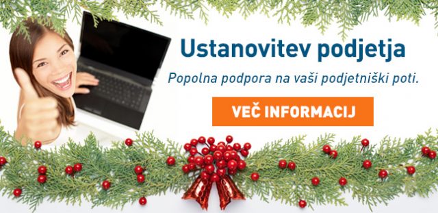 Ustanovitev podjetja