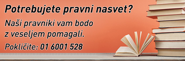 Pravni nasvet