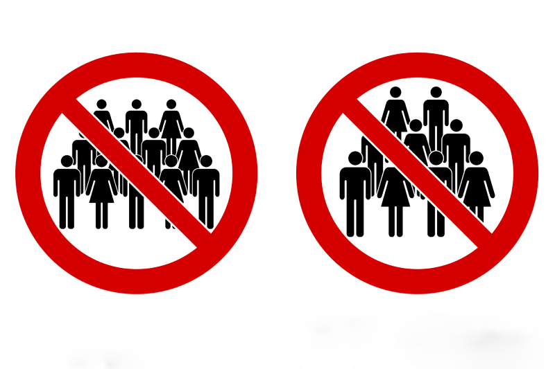 Druženje od četrtka dalje spremenjeno - a obstajajo izjeme