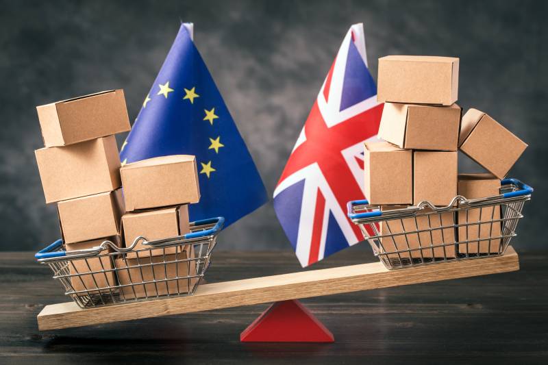 uvoz v Združeno kraljestvo