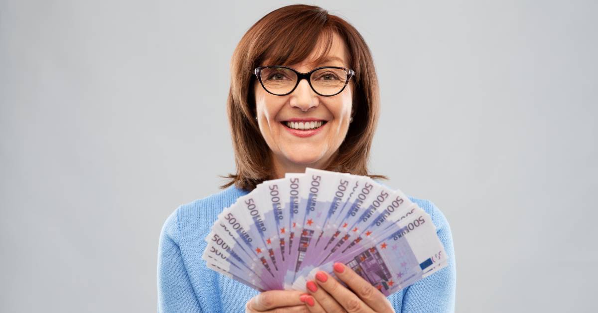 odpravnina ob upokojitvi